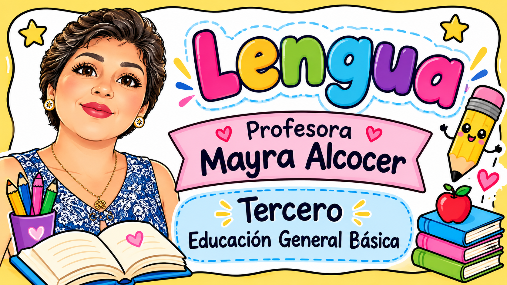 Lengua - 3ro EGB