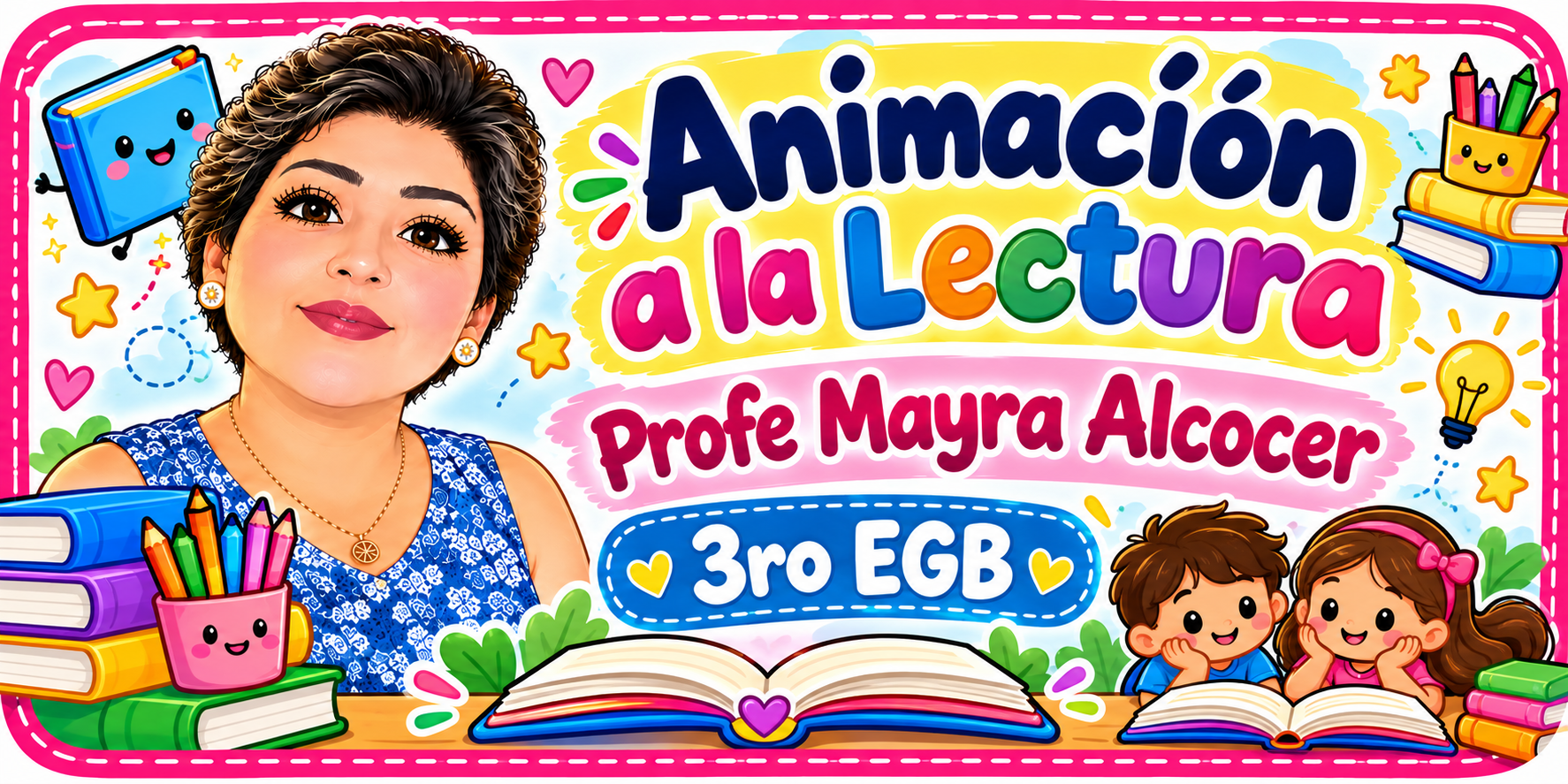Anim. Lect. - 3ro EGB