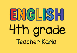 4TO-EGB-INGLÉS 