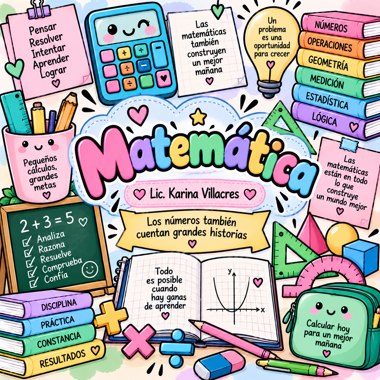 Matemática - 5to EGB