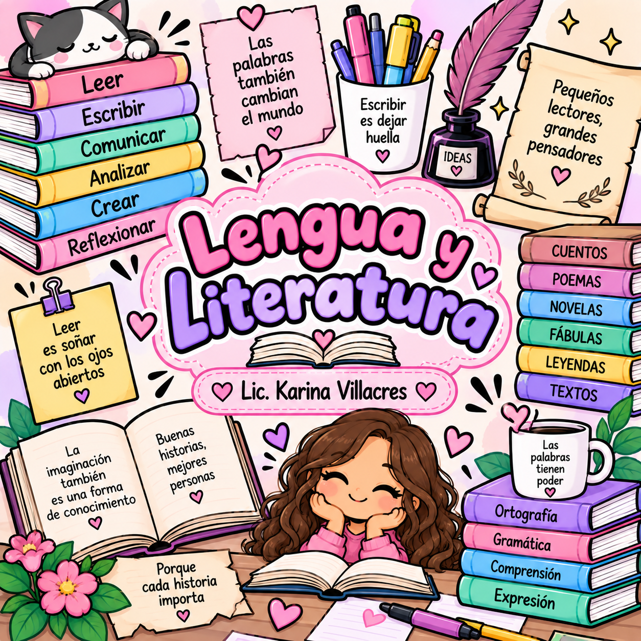 Lengua - 5to EGB