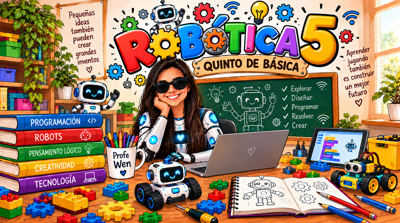 Robótica - 5to EGB