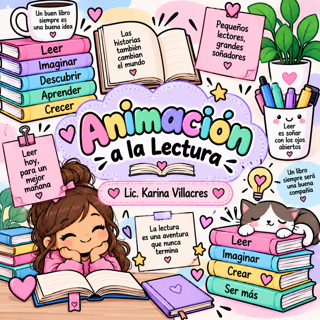 Anim. Lect. - 5to EGB
