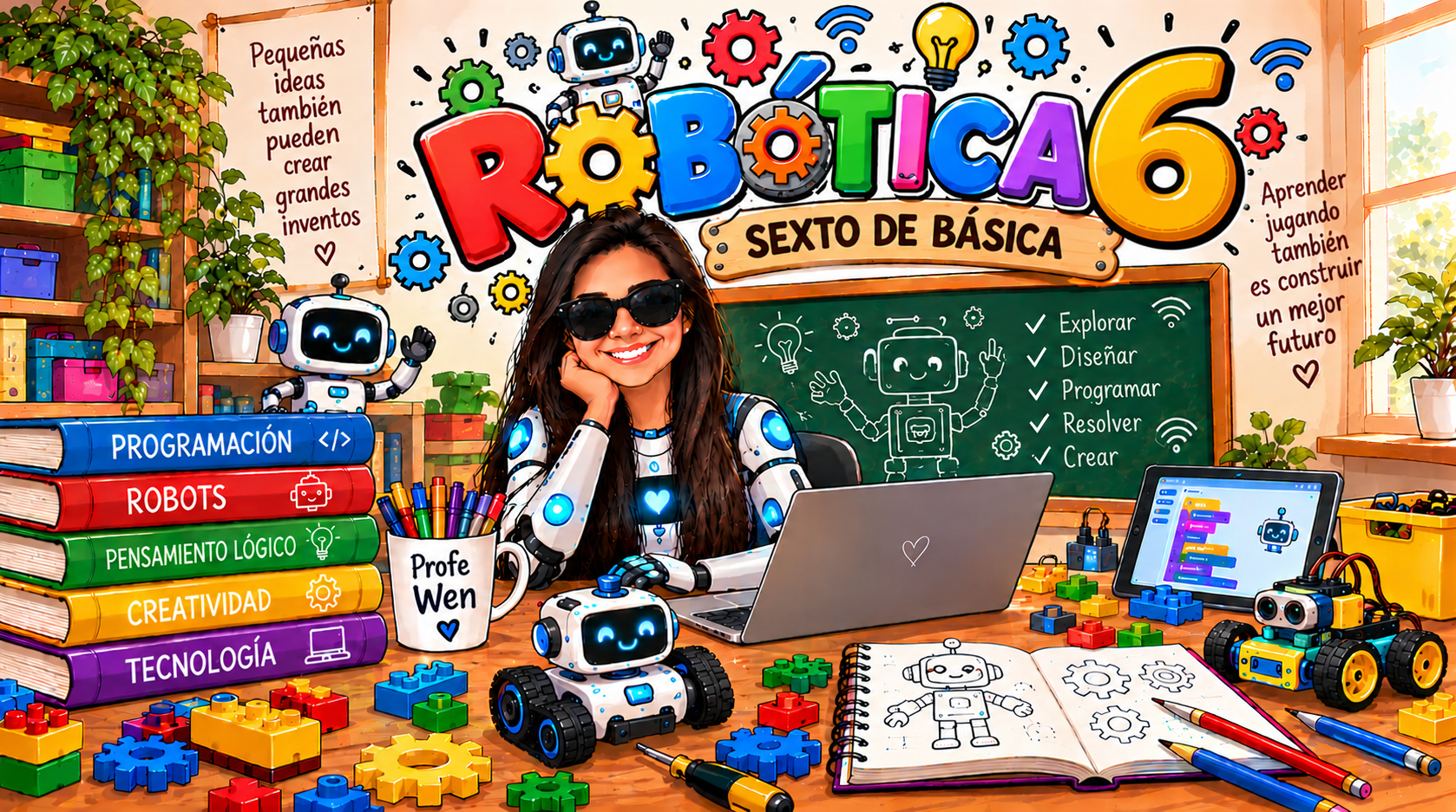 Robótica - 6to EGB
