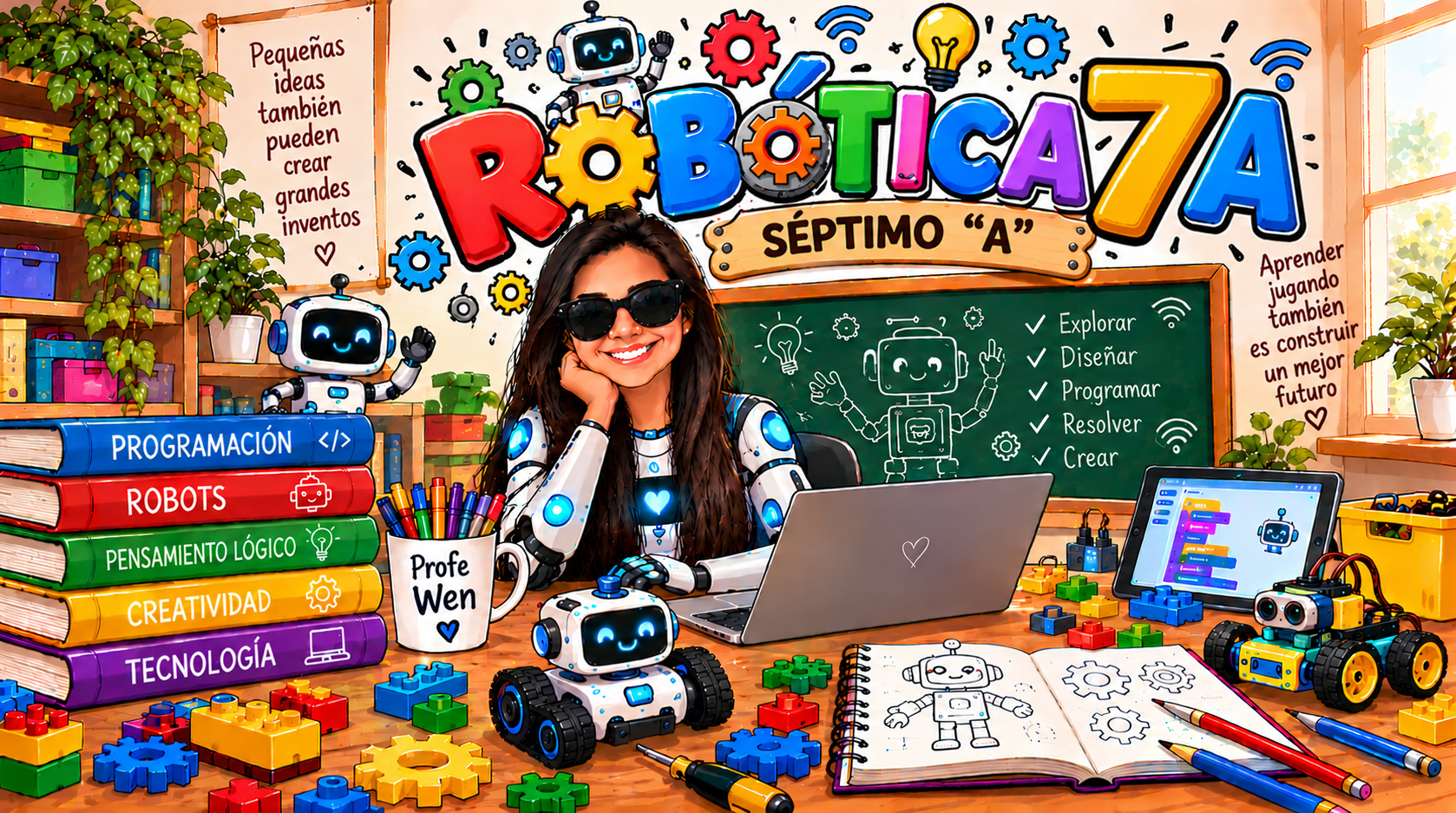 Robótica - 7mo EGB A
