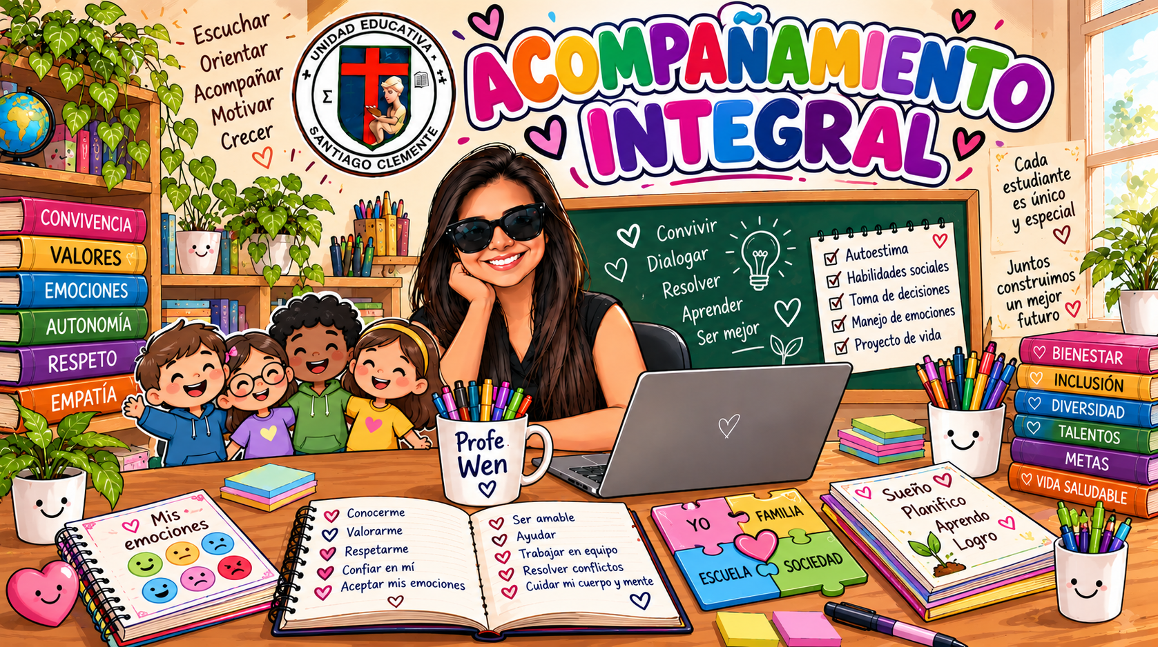 Acompañamiento - 7mo EGB A