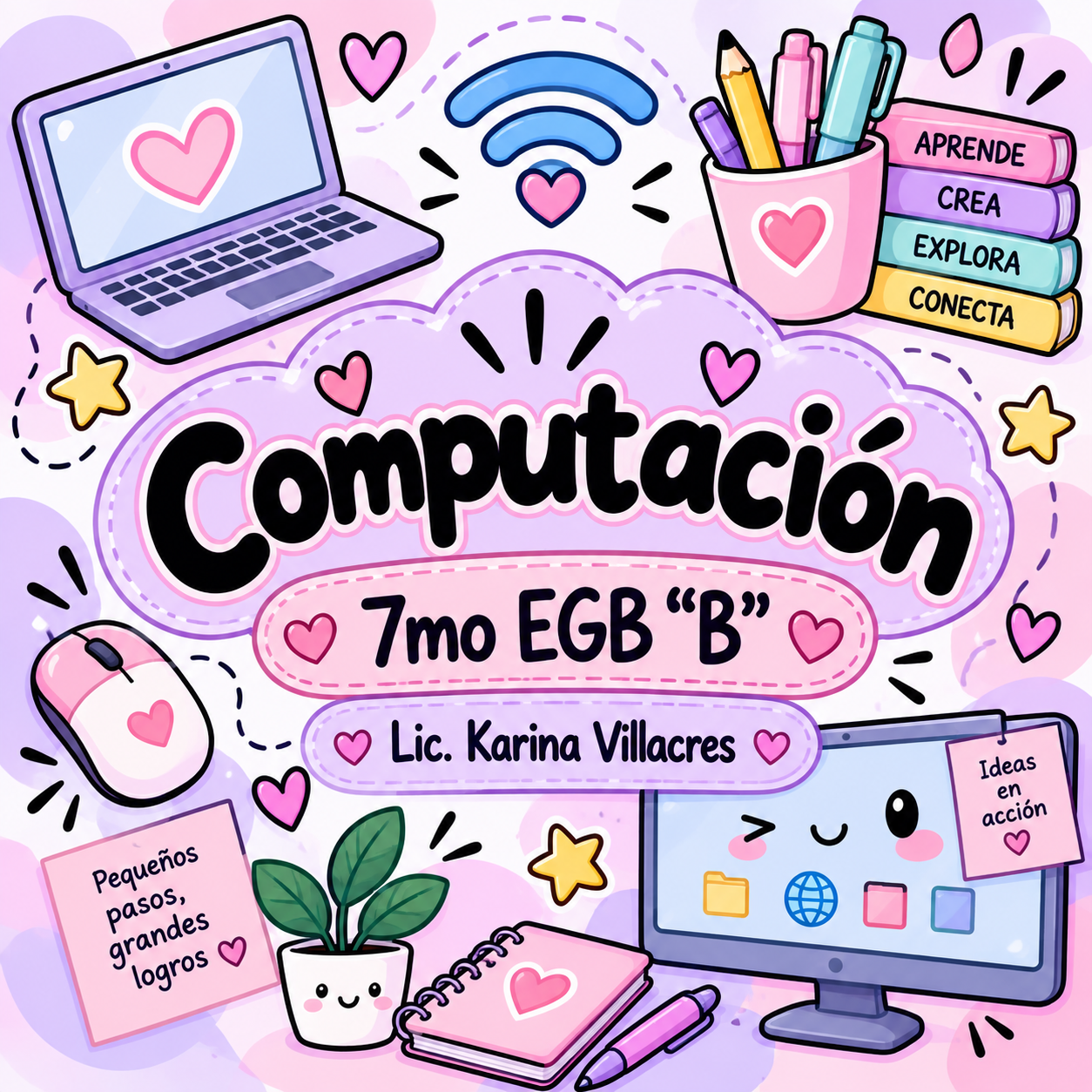 Computación - 7mo EGB B