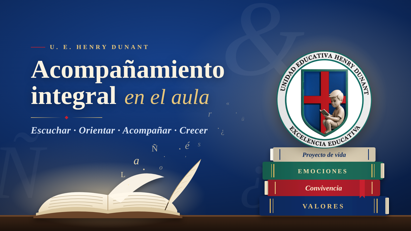 Acompañamiento - 8vo EGB