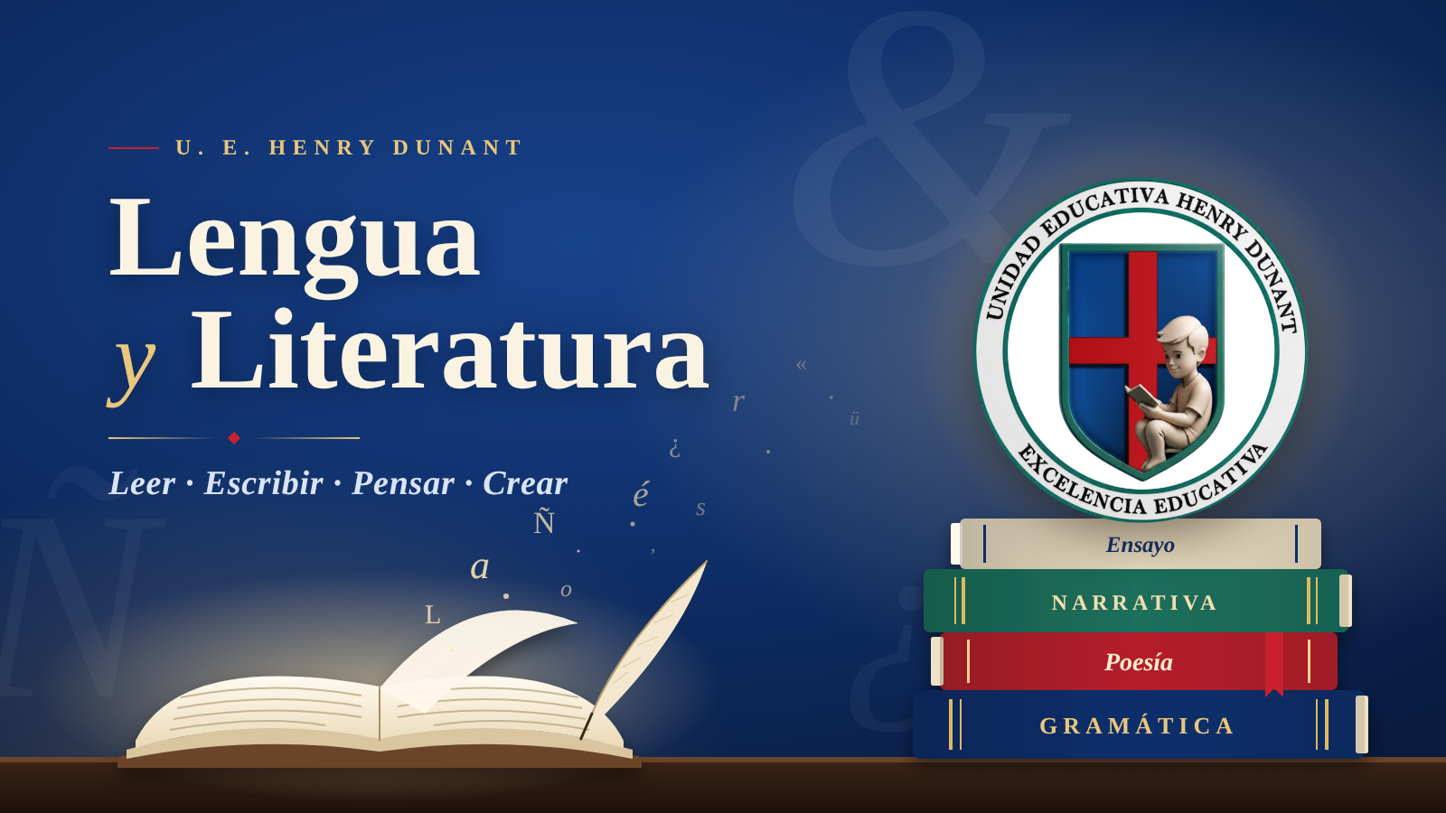 Lengua y Literatura - 9no EGB B