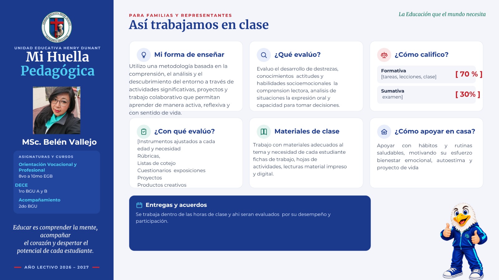 Acompañamiento - 2do BGU