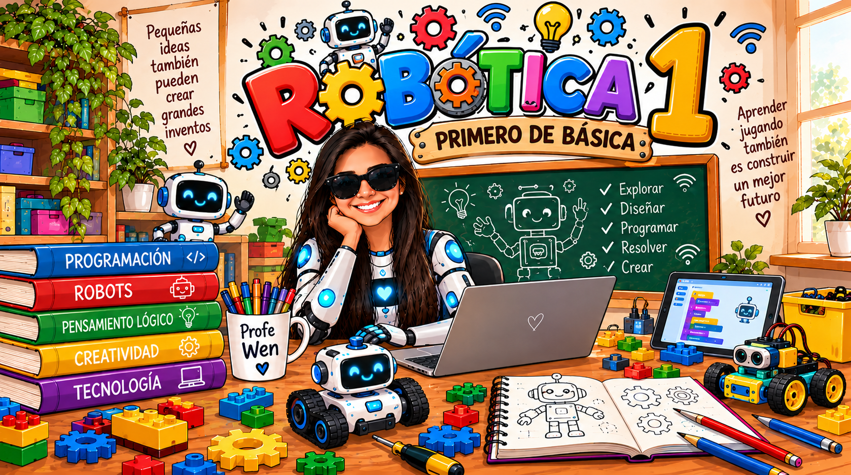 Robótica - 1ro EGB