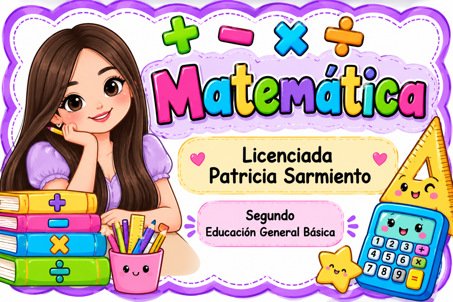 Matemática - 2do EGB