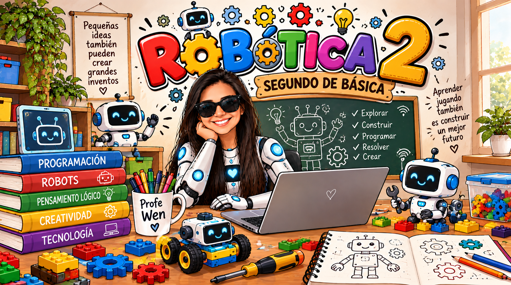 Robótica - 2do EGB