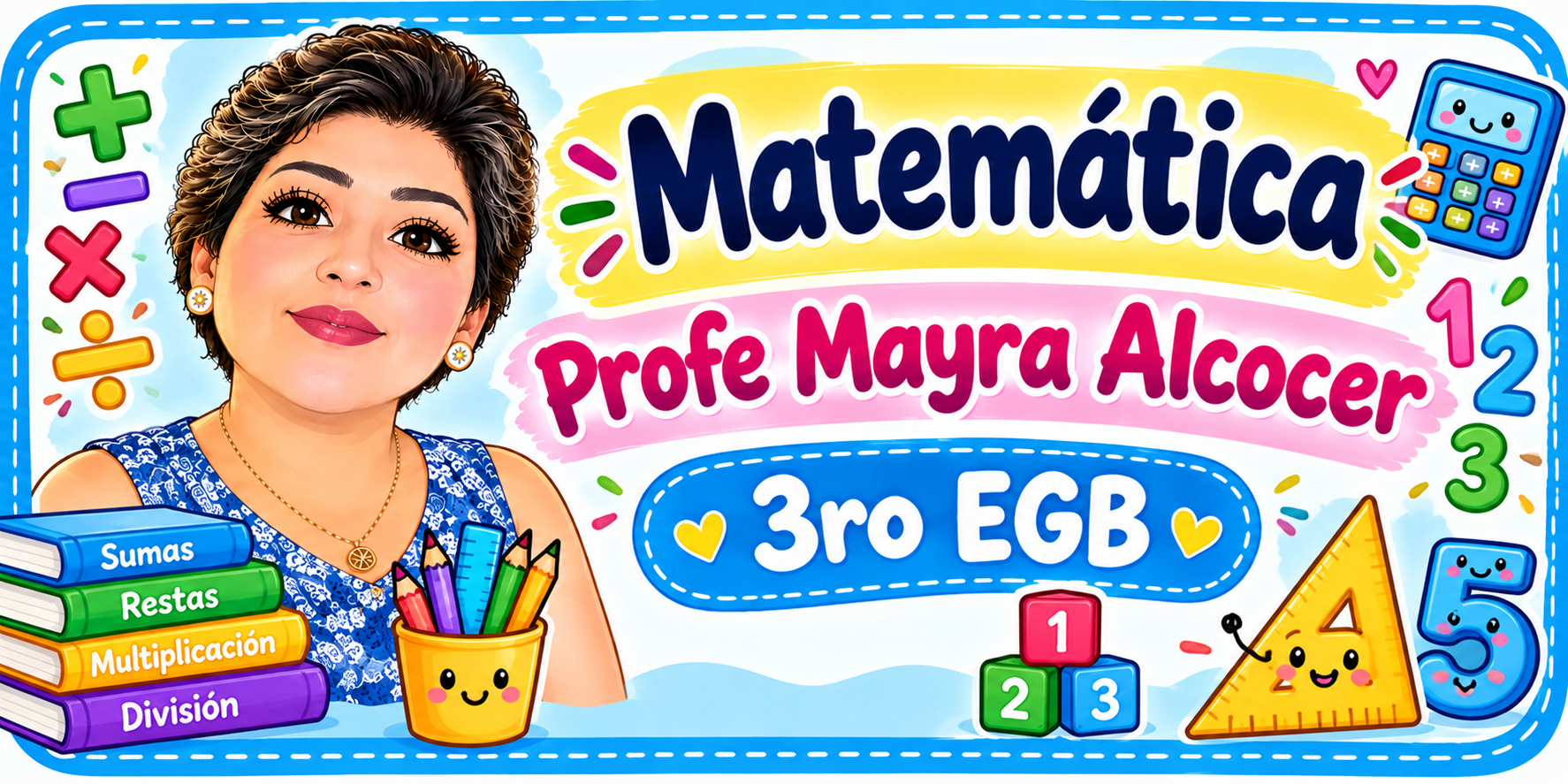 Matemática - 3ro EGB