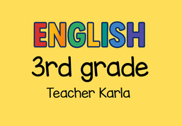 3ERO-EGB-INGLÉS 